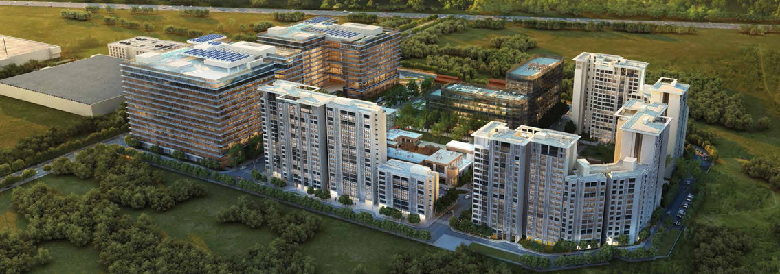 Godrej The Trees Banner